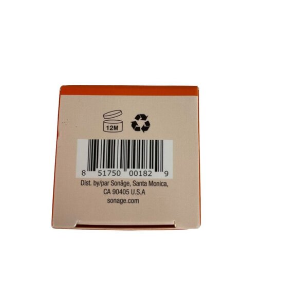 Sonäge Saffron Energizing Vitamin Mask 50ml Hydrates & Firms Skin - Picture 7 of 8